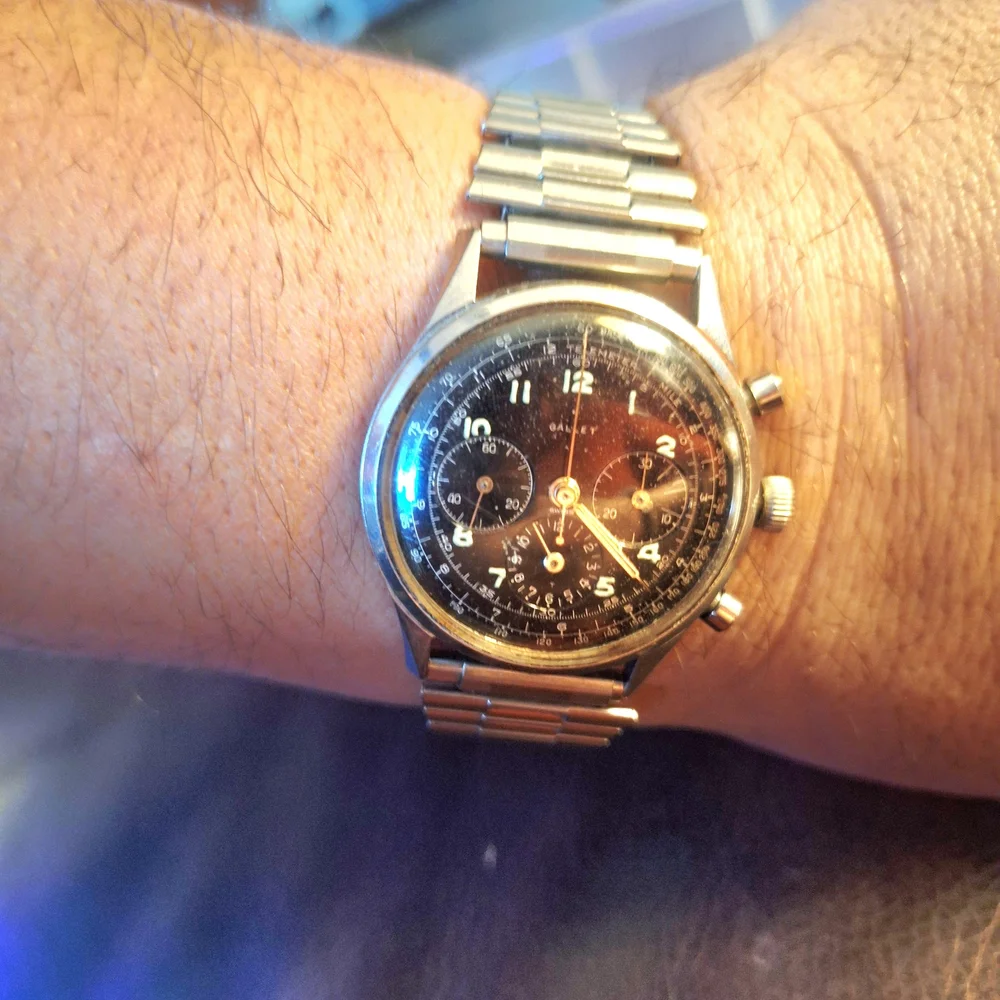 Vintage Gallet MultiChron Chronograph